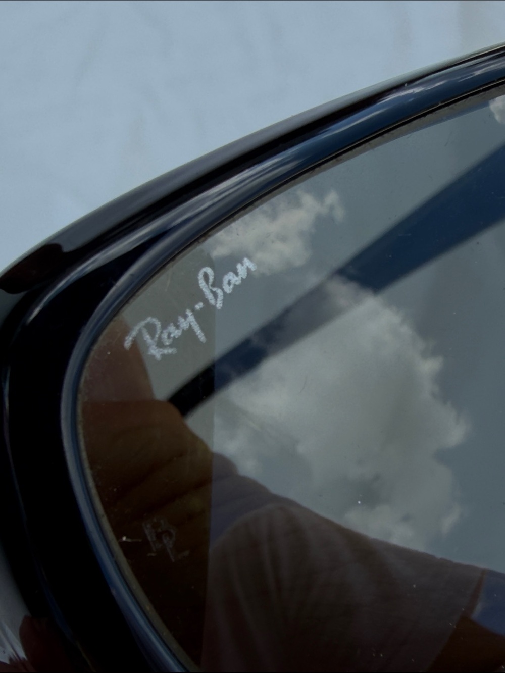 Ray-Ban rituals Black Rectangle Sunglasses - Picture 6 of 8